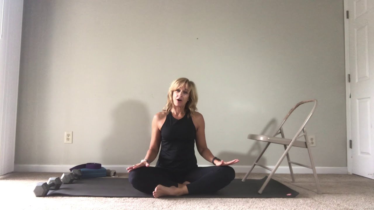 Figure 4 Hip Stretch in Supine