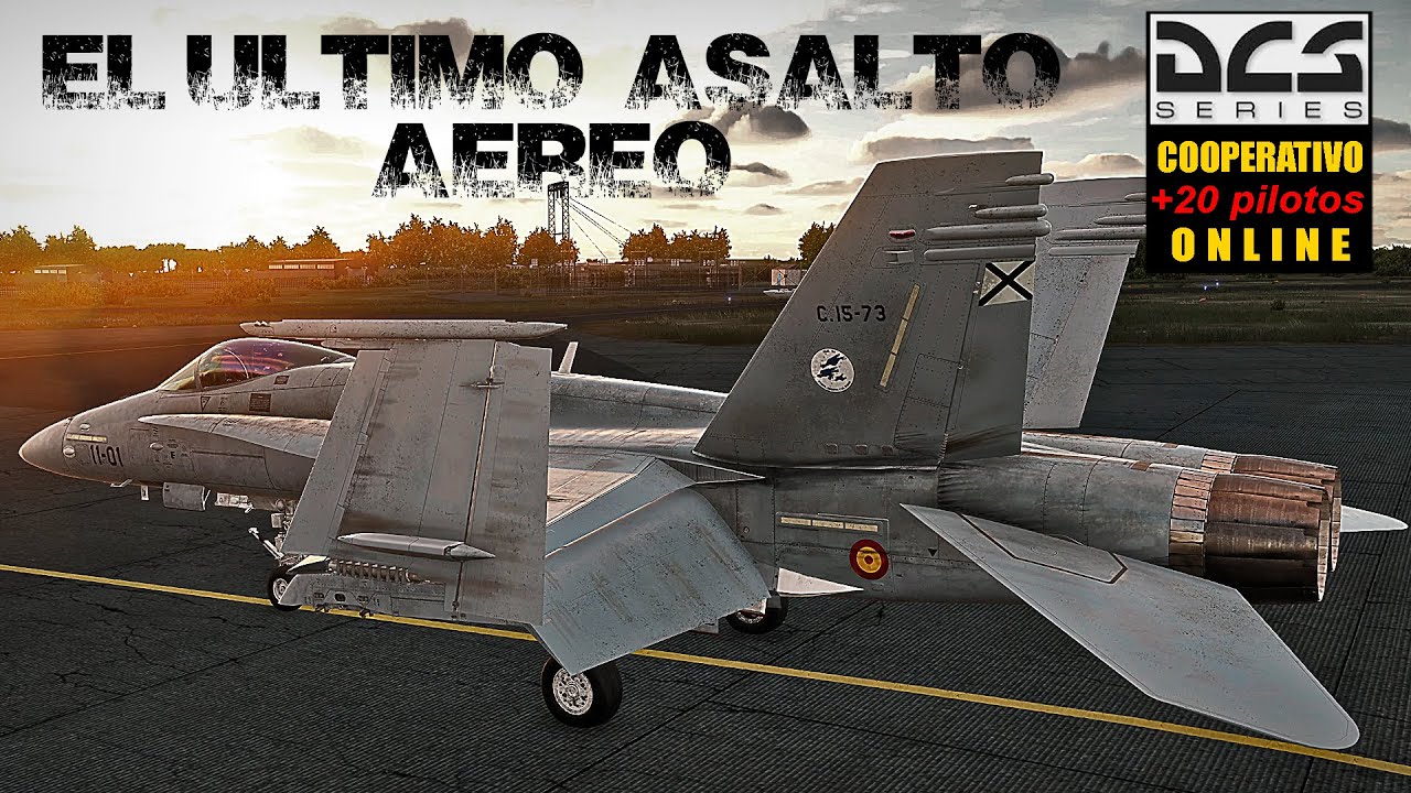 Operación Escudo del Mediterráneo | 20 pilotos reales luchando por la libertad