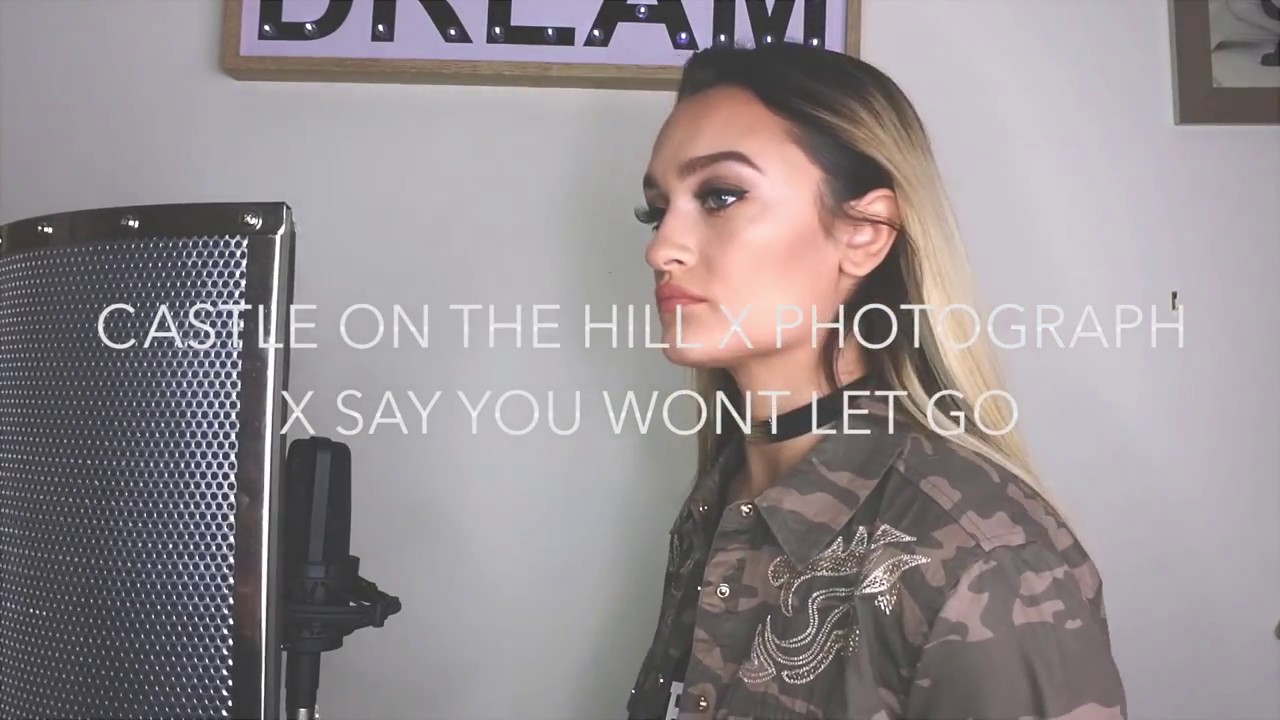 Castle On The Hill - MASH UP - Ed Sheeran - Georgia Box Cover