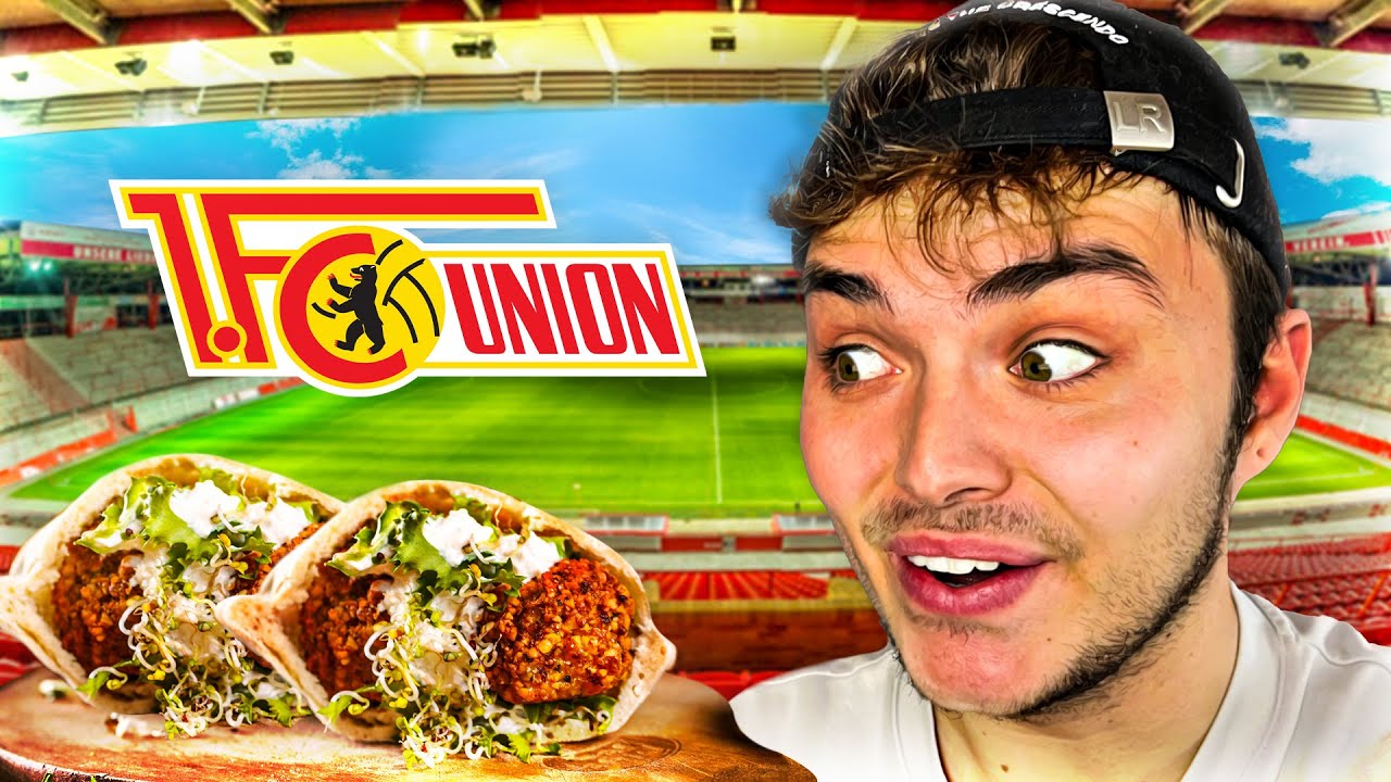Stadionessen von Union Berlin testen 😍