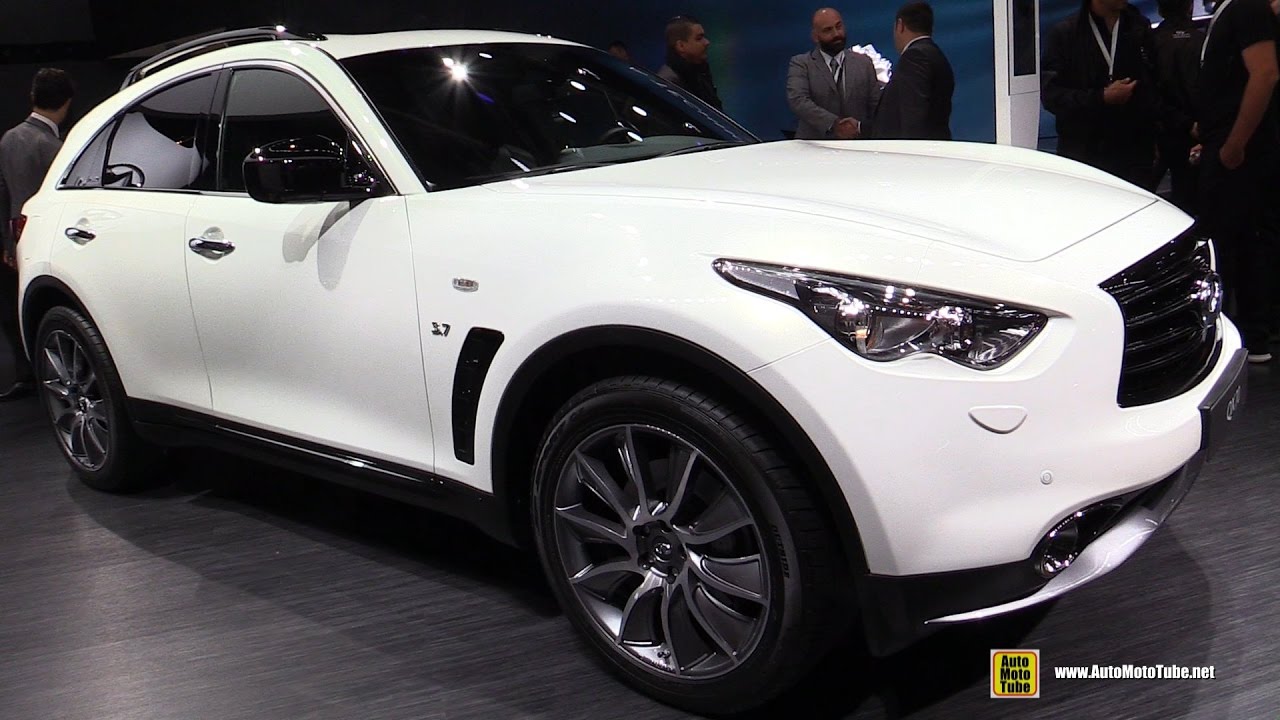 2017 Infiniti QX70 S - Exterior and Interior Walkaround - 2016 Paris Motor Show