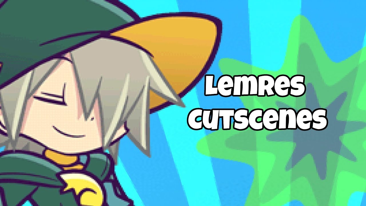 Puyo Puyo!! 20th Anniversary SUBBED - Lemres Cutscenes