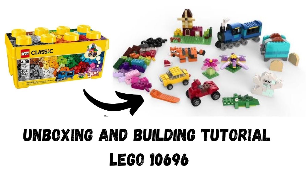 Lego 10696 UNBOXING & SPEED BUILD | Tutorial | 10696