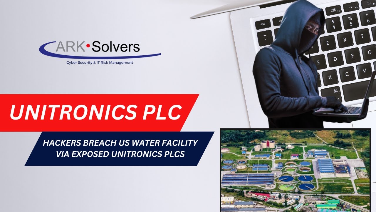 Water facilities secure Your Unitronics PLCs!