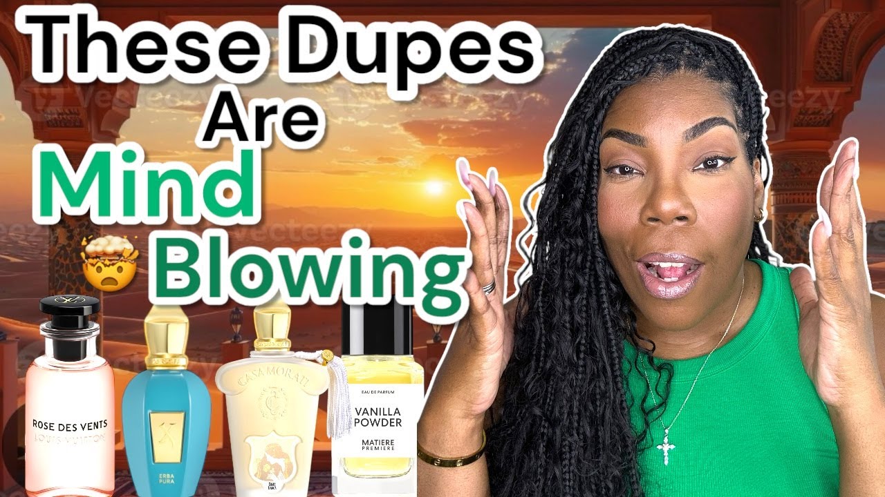 Mind Blowing Popular Fragrance  Dupes 🤯