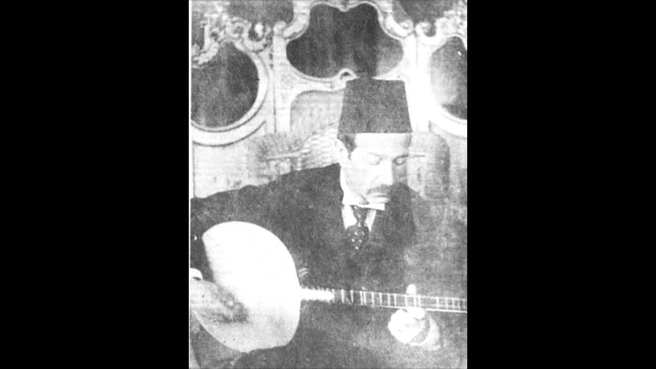 Tanburi Cemil Bey - Semai Muhayyer - Turkish composer - Played by an Egyptian Orchestra