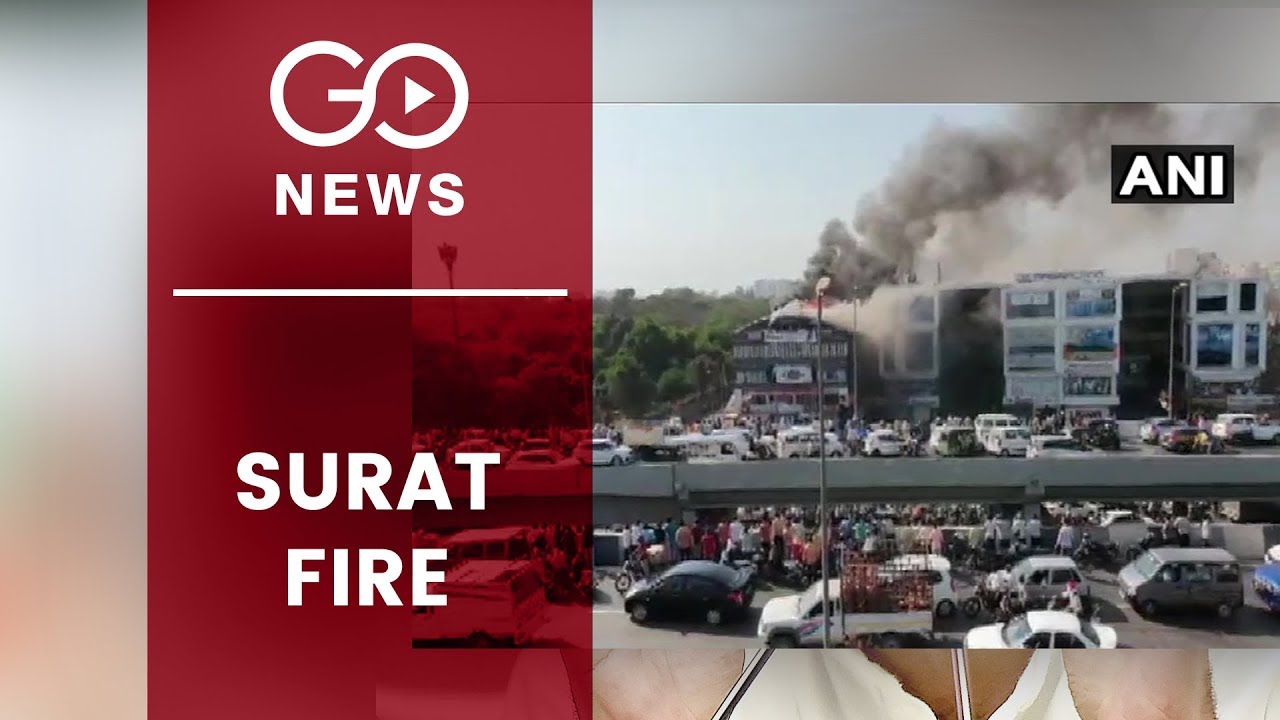Several Dead In Surat Commercial Complex Fire