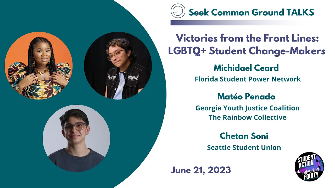 Victories from the Front Lines: LGBTQ+ Student Change-Makers