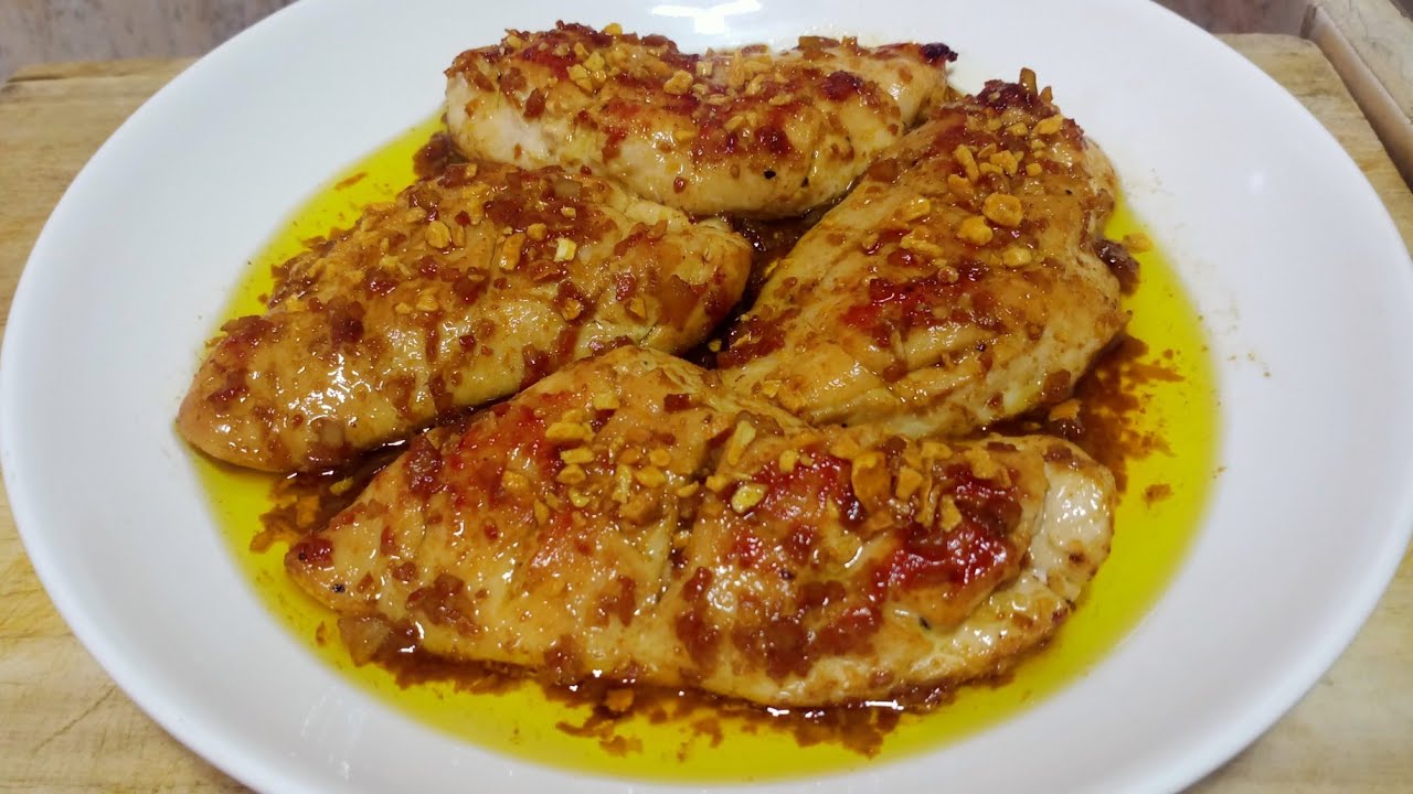 Gawin mo ito sa Manok! Sobrang Sarap! Sa amoy pa lang matatakam ka na! #butteredgarlicchicken