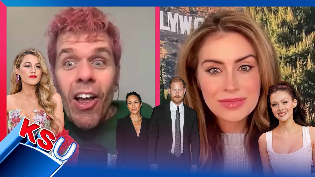 Hollywood Villains Exposed | Perez Hilton on Meghan Markle, Blake Lively & the Beckham Rift