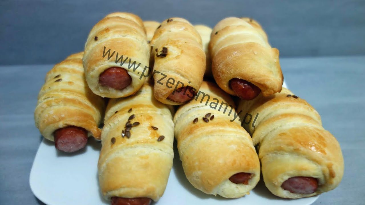 Kiełbaski w cieście