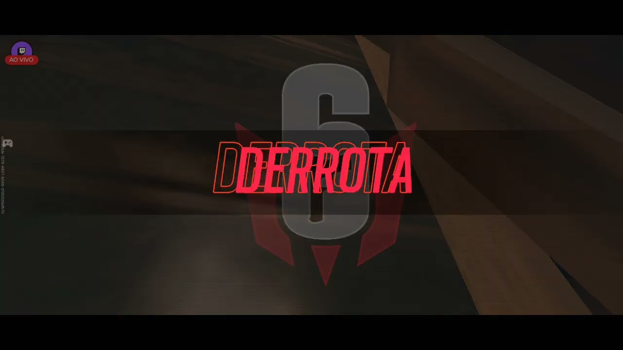 Rainbonsix parte 5,deu tudo errado 