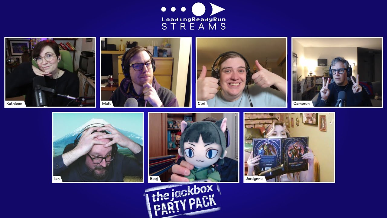 Jackbox || Crossing the Streams (Dec 2025)