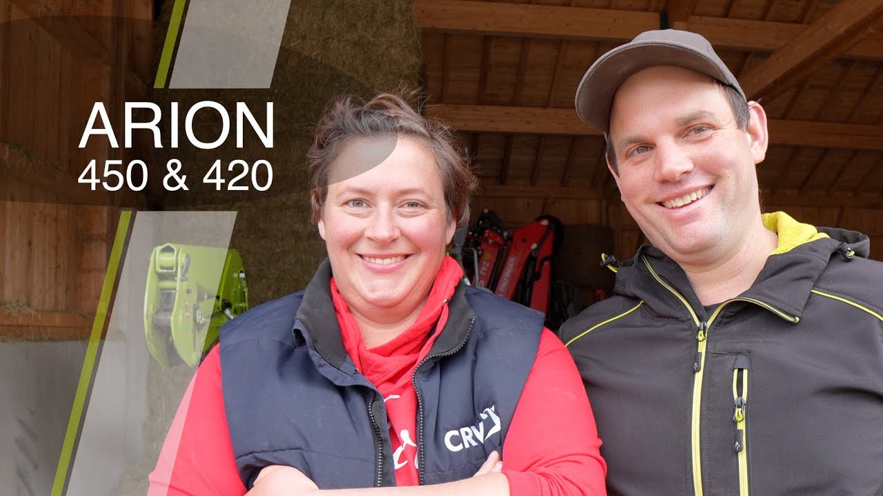Warum Familie Gmeiner nur noch CLAAS fährt – ARION 450 & 420 im Einsatz