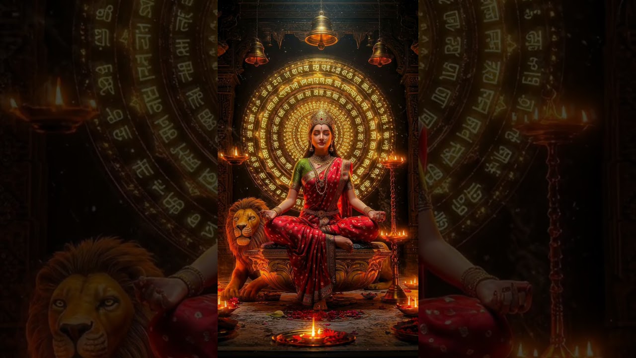 ✨ Navratri First Day Pooja: Shailputri Mata Blessings & Rituals 🙏🔥 #Navratri2025