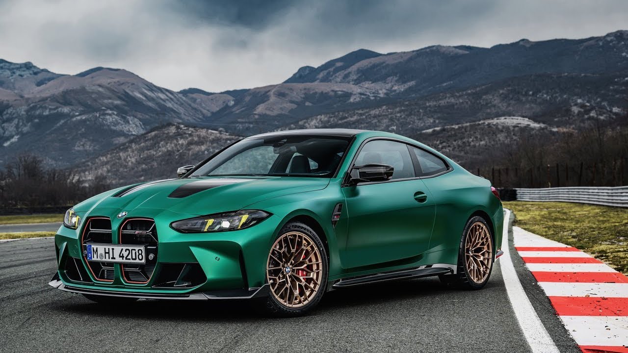 BMW M4 G82/G83 Competition/CSL/CS 2020-obecnie: Brutalna precyzja oraz kontrowersyjna stylistyka.