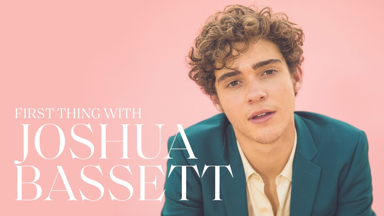 Joshua Bassett Has a Thing for Honda Civics | First Thing With | ELLE