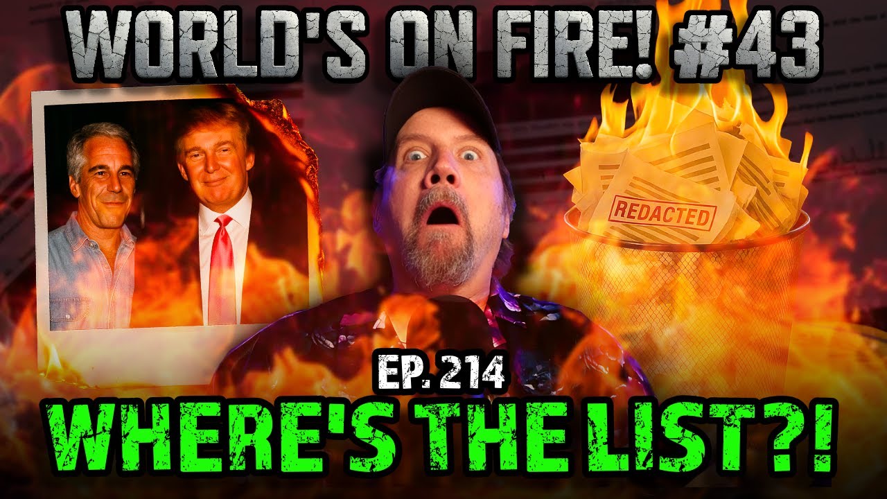 Why the Epstein Cover-Up Still Matters | EP 214 HTBITY w/ Jamie Kennedy | Worlds On Fire #43