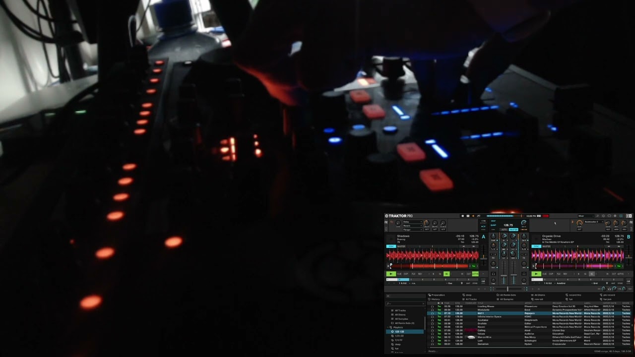 Live House and Techno 2/25/22