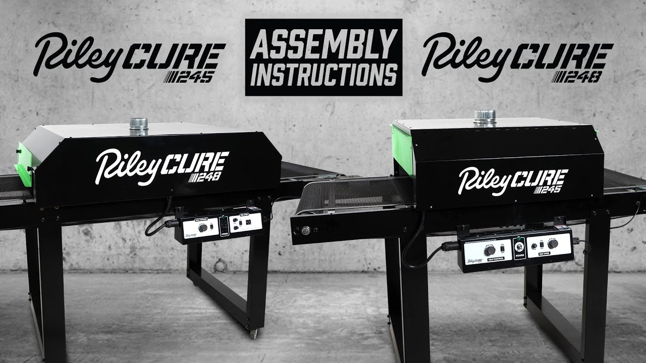 How to Assemble Riley Hopkins 245/248 Conveyor Dryers