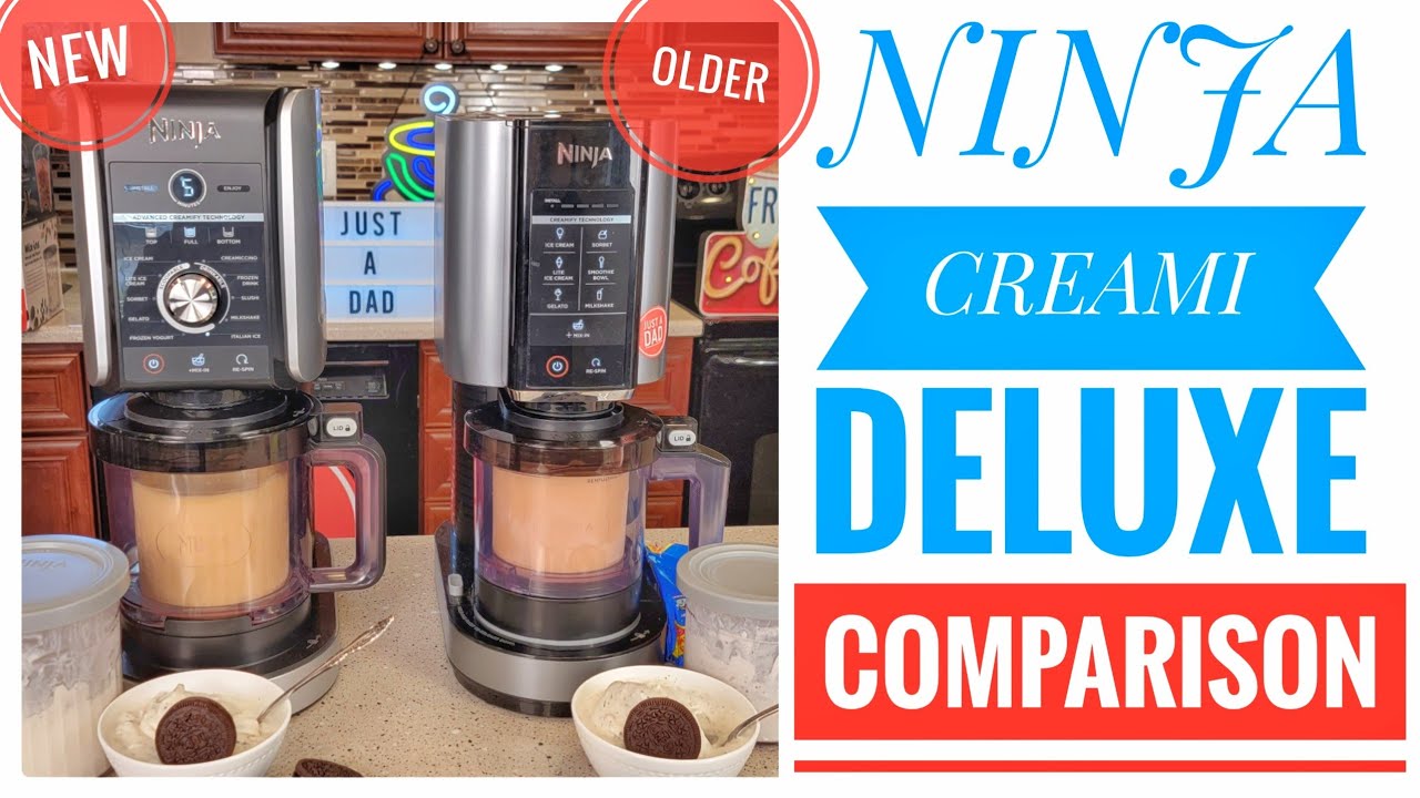 🍨 Ninja CREAMi Showdown | Deluxe NC501 vs Original NC301