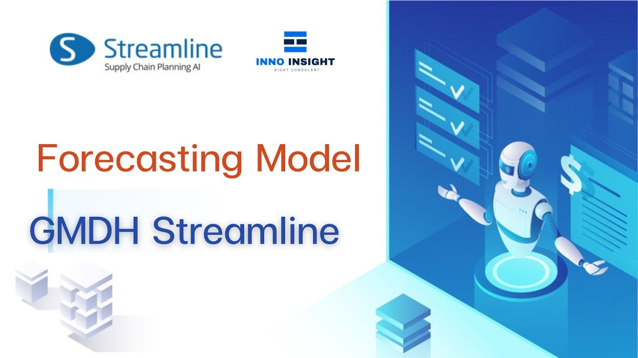 ทำไม การพยากรณ์ยอดขายแบบเดิมๆ ถึงไม่ work:  GMDH Streamline - Integrated Demand and Supply Planning