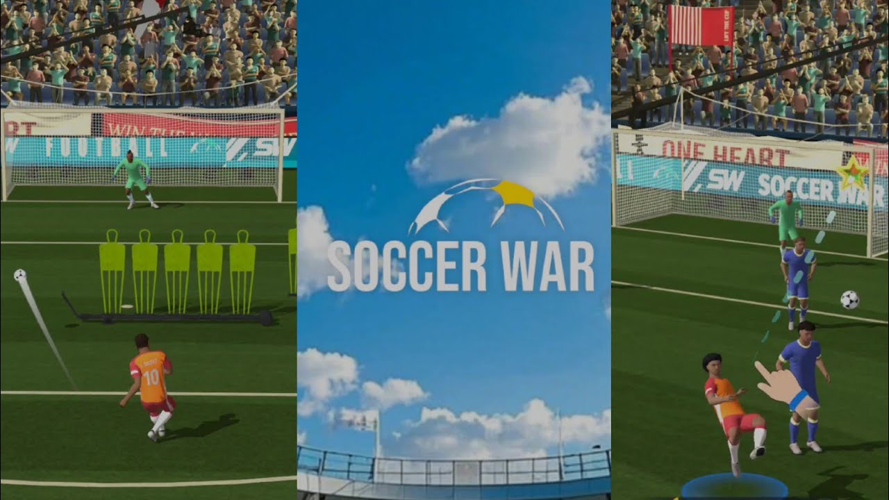 Soccer War (Android/iOS) Gameplay #1