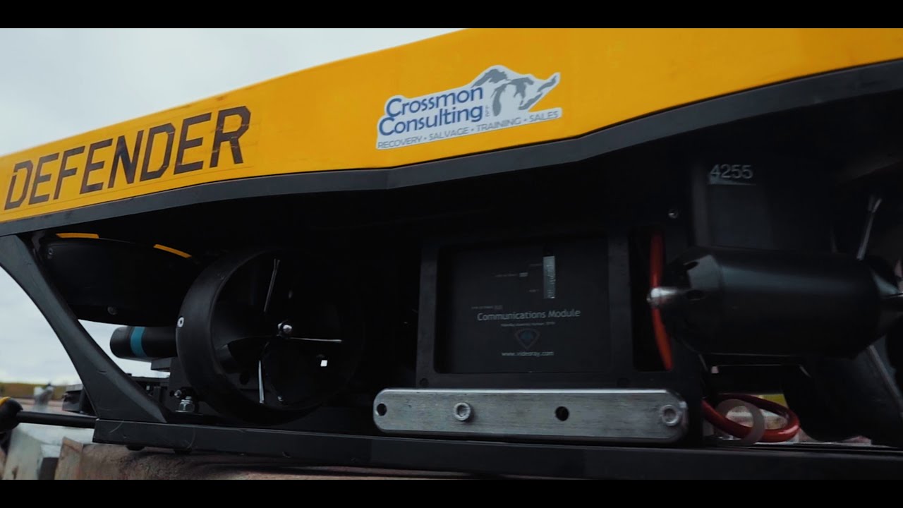 Using VideoRay ROVs and Sonar Technology In Lake Superior
