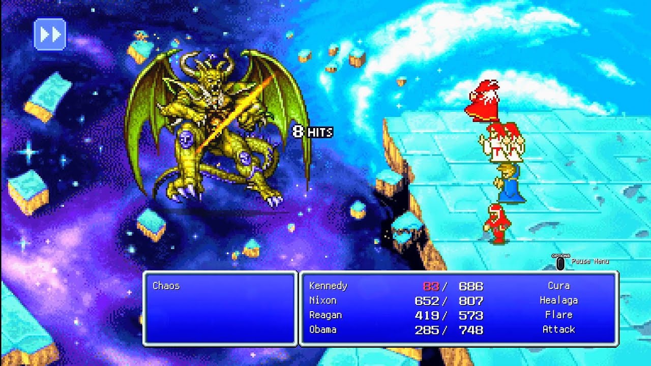 Chaos again, this time NO Masamune ! // FINAL FANTASY Pixel Remaster PS4 | HD