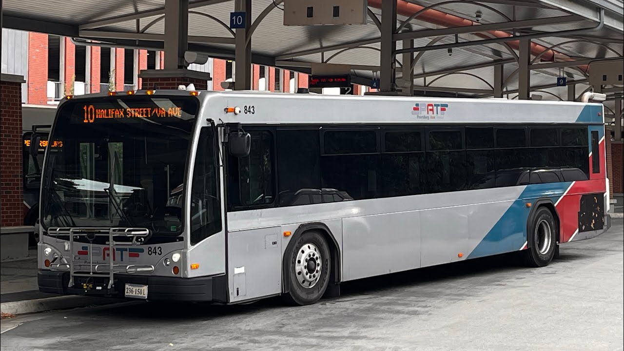 100 Subscriber Special! Buses In Petersburg (S1 EP11)