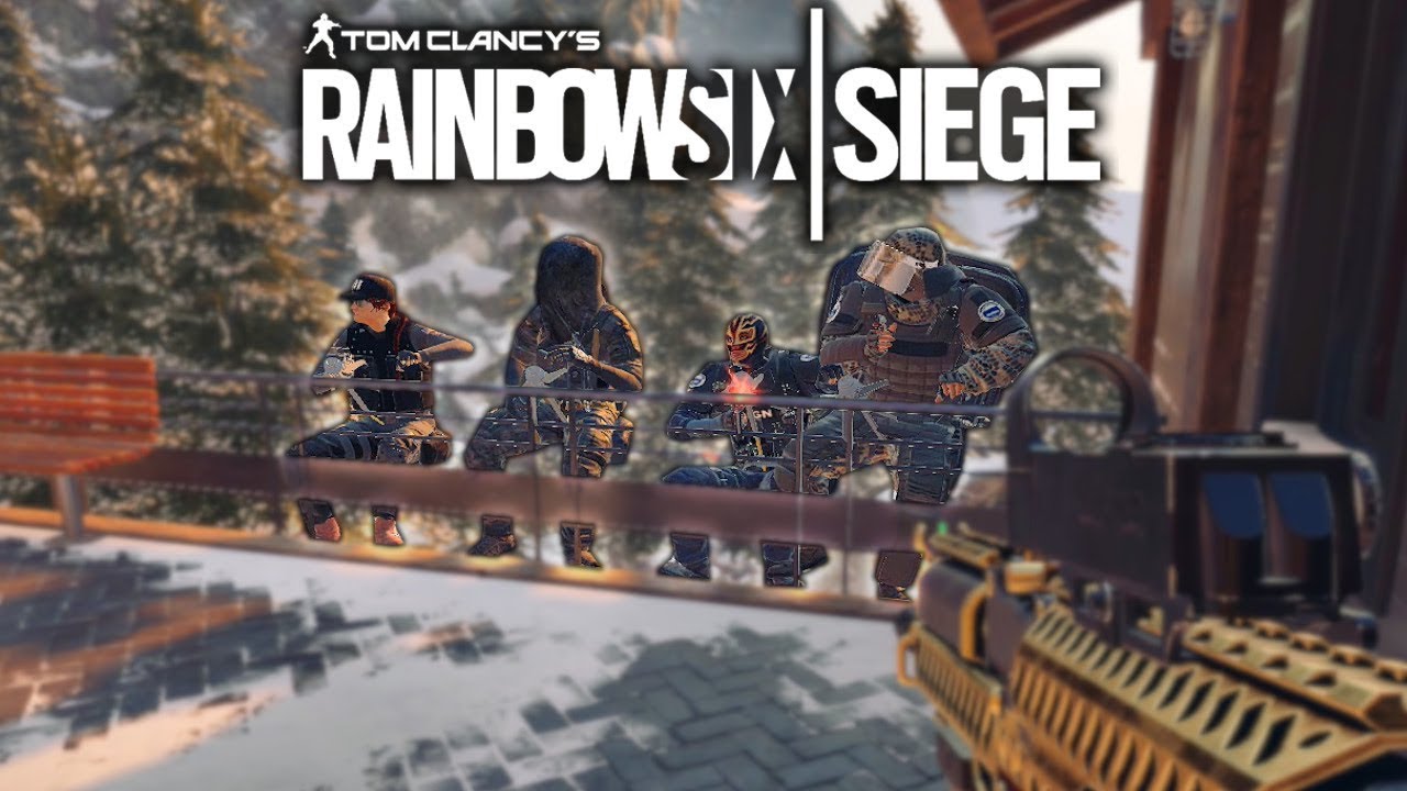 FREE WEEKEND TROLLING 5 - Rainbow Six Siege [DE]