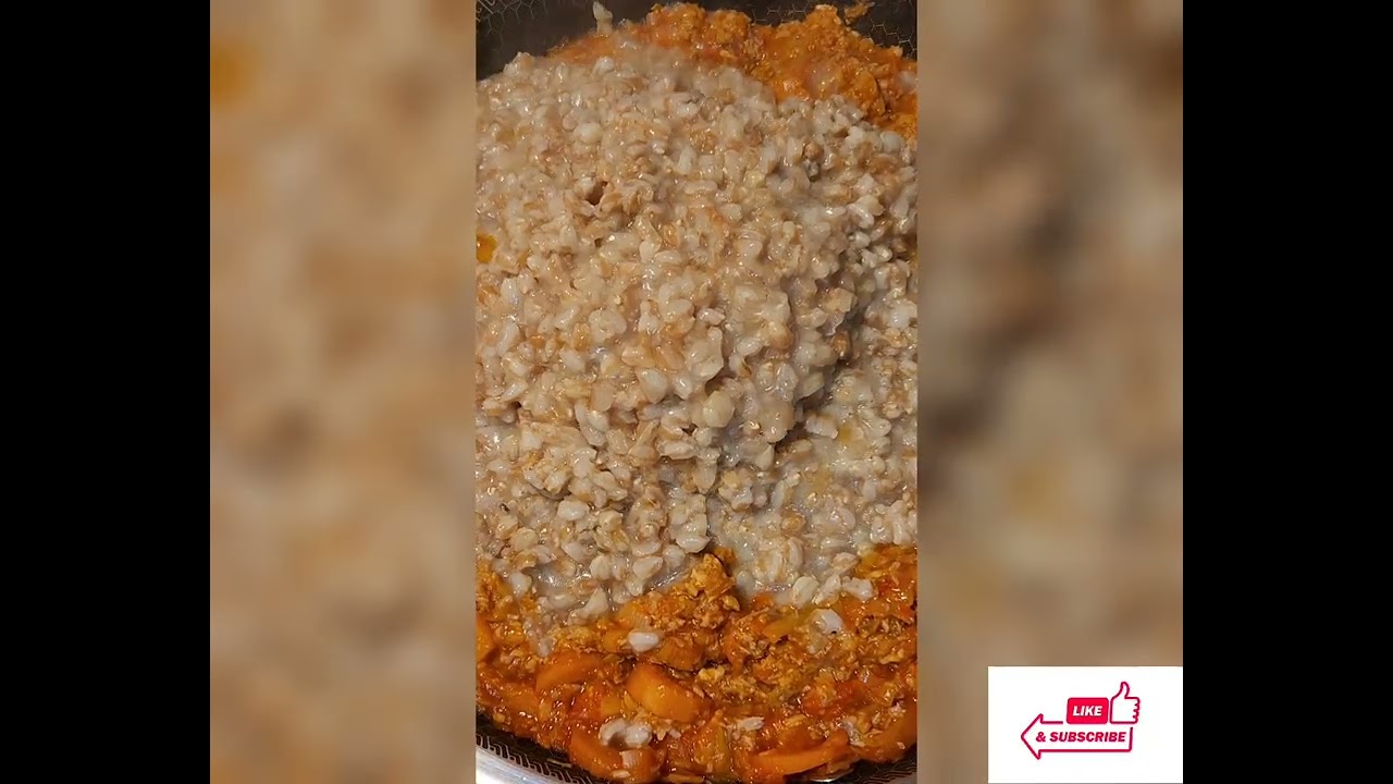 Risotto di farro 