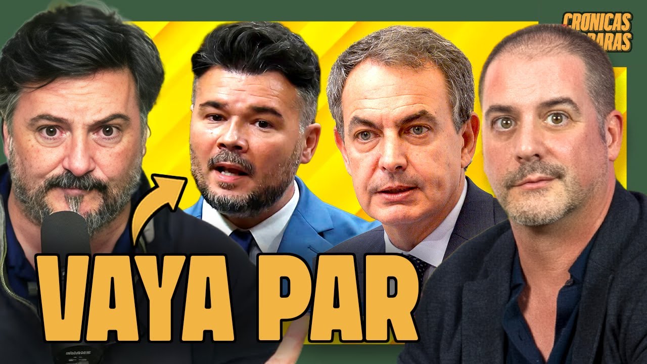 RUFIÁN Y ZAPATERO DEJARON DE FUNCIONAR | Crónicas Bárbaras: Pedro Herrero y Jorge San Miguel