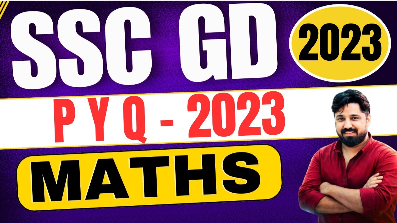 SSC GD 2023 All Shift PYQ | Most Important Questions