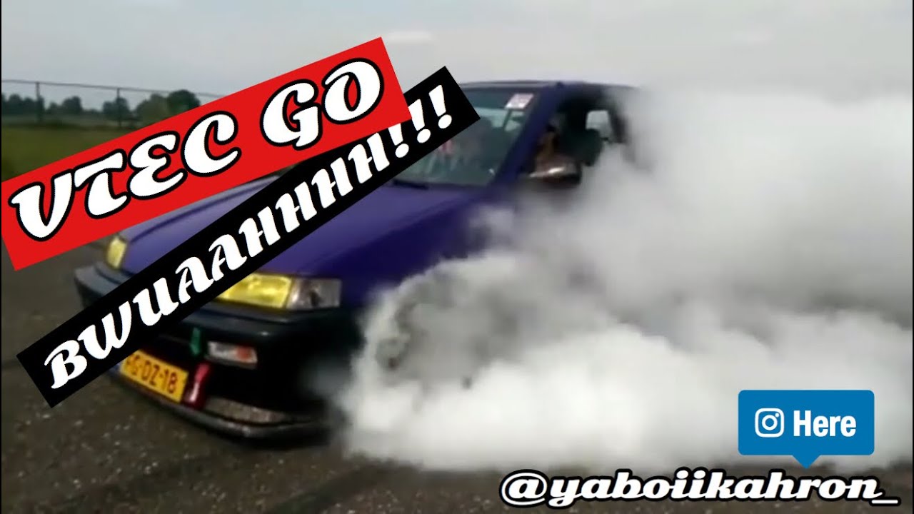 VTEC Burnout Compilation