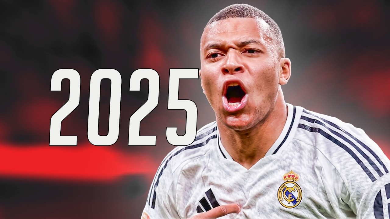 K. Mbappe ● King Of Speed Skills ● 2025 | 1080i 60fps