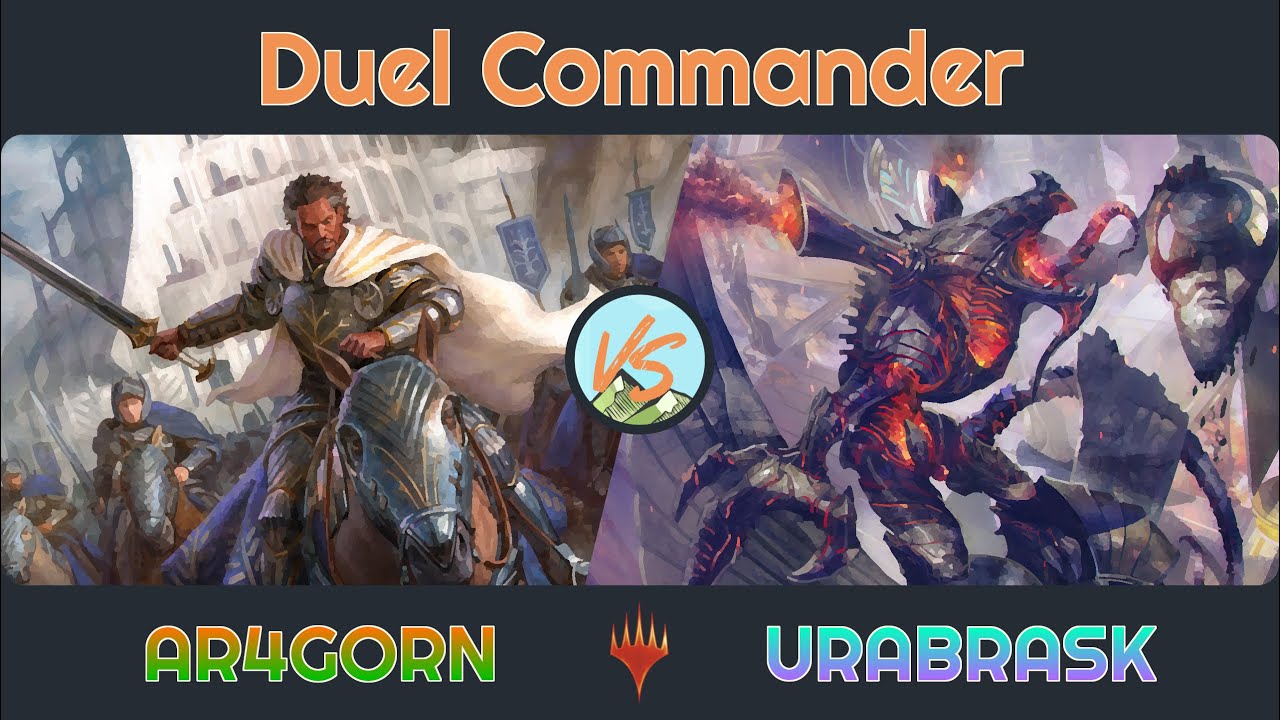 Aragorn vs. Urabrask - Duel Commander - EDH│MTG│bitzelberg
