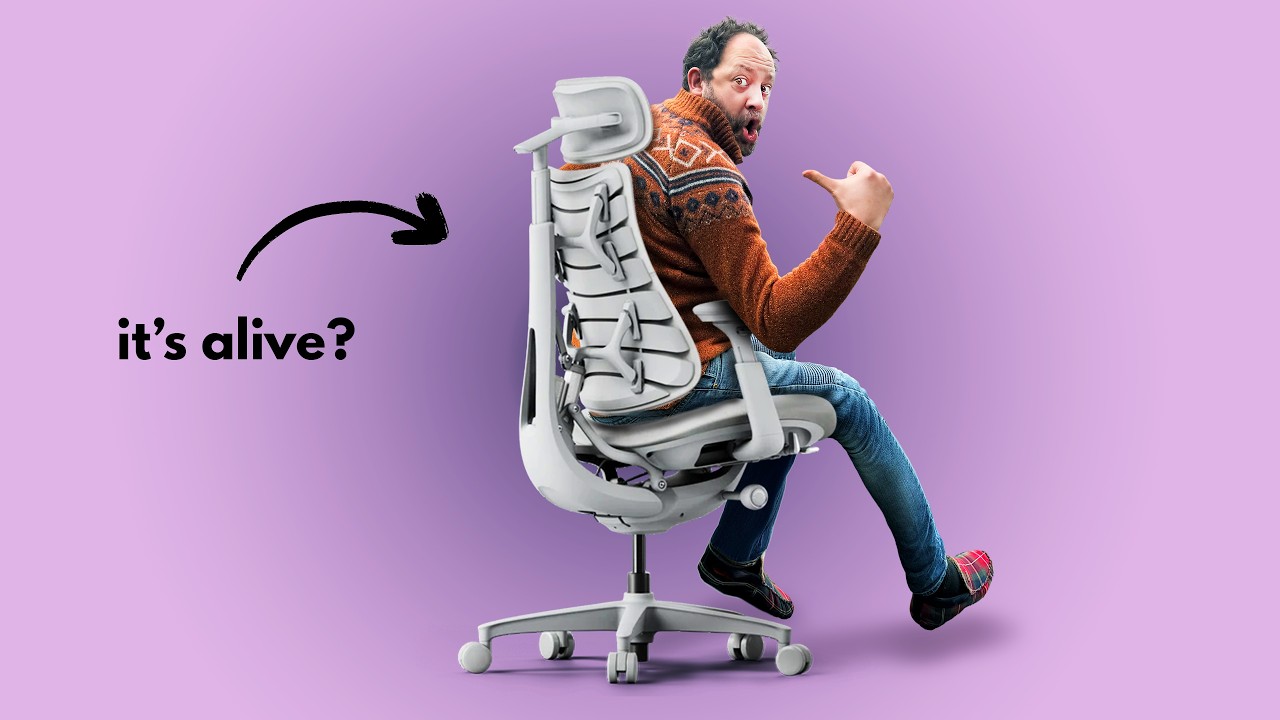 LiberNovo Omni - The Future of Ergonomic Office Chairs?