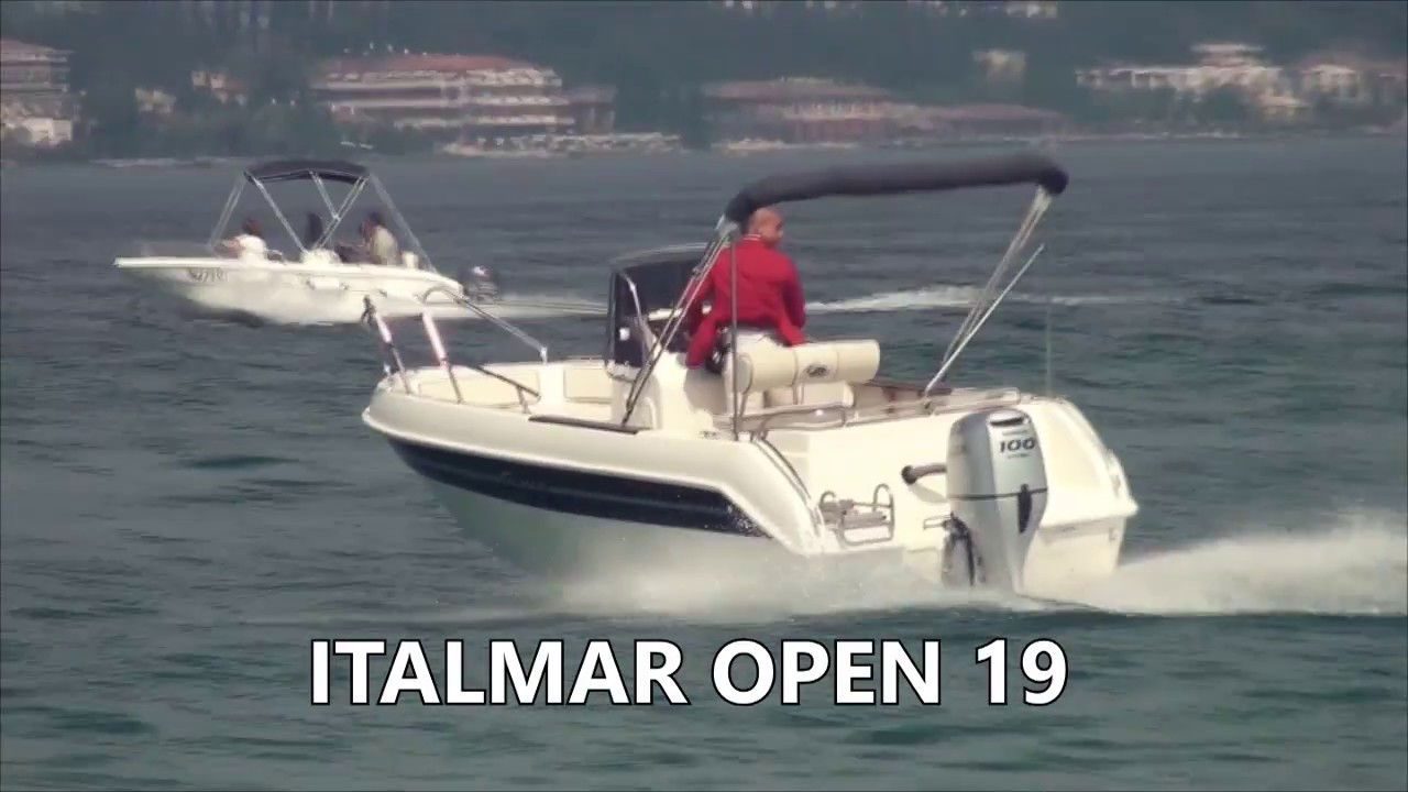 ITALMAR 19 Open HONDA 100 V-TEC [ Barca Usata Lago di Garda]