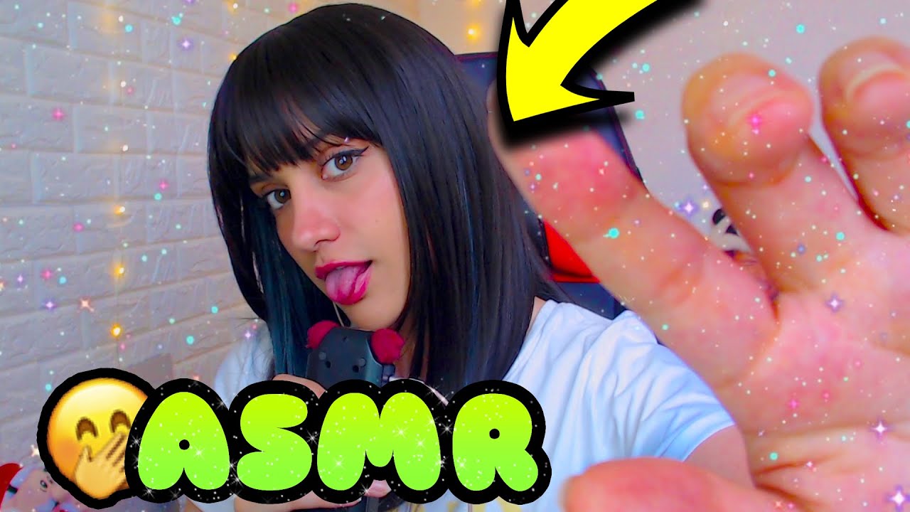 ASMR en ESPAÑOL👅🔥MUCHOS SONIDOS COSQUILLOSOS en tus OIDOS (Sonidos de babita)