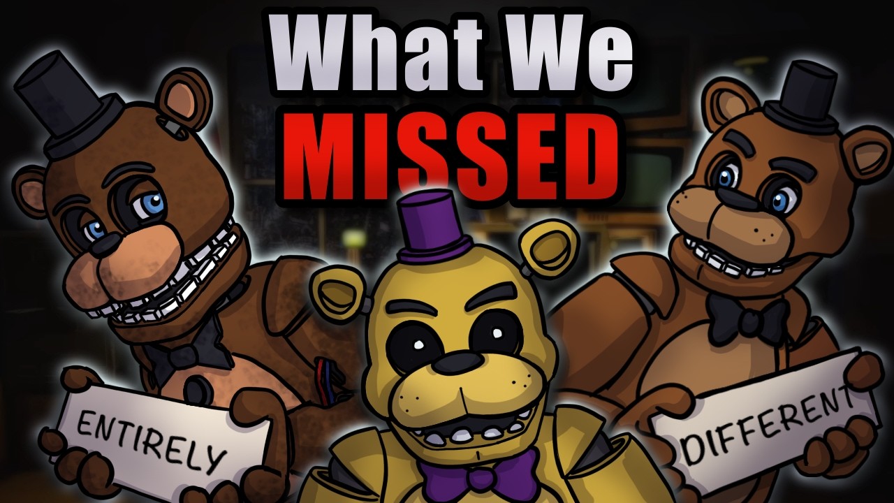 Secret of the Mimic SOLVES FNAF's Redesign Problem (and Doesn't Retcon Henry)- FNAF Theory