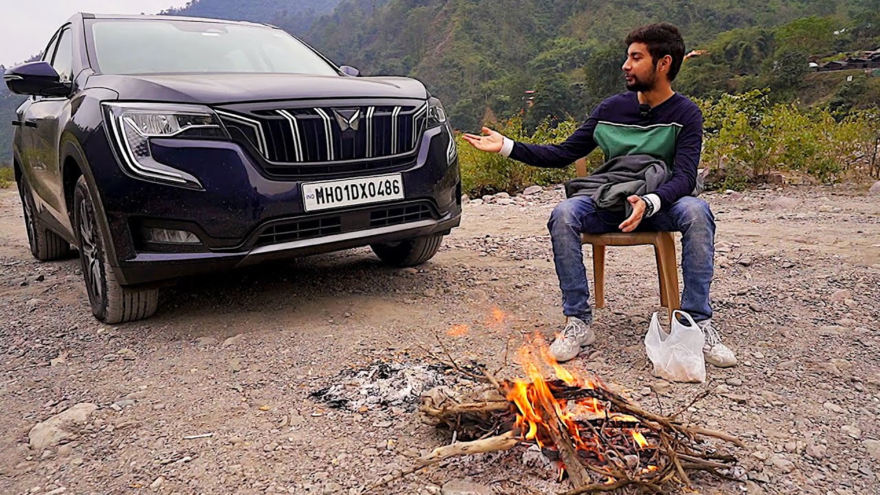 XUV700 Drive On Hills ⛰  400kms l Aayush SSM
