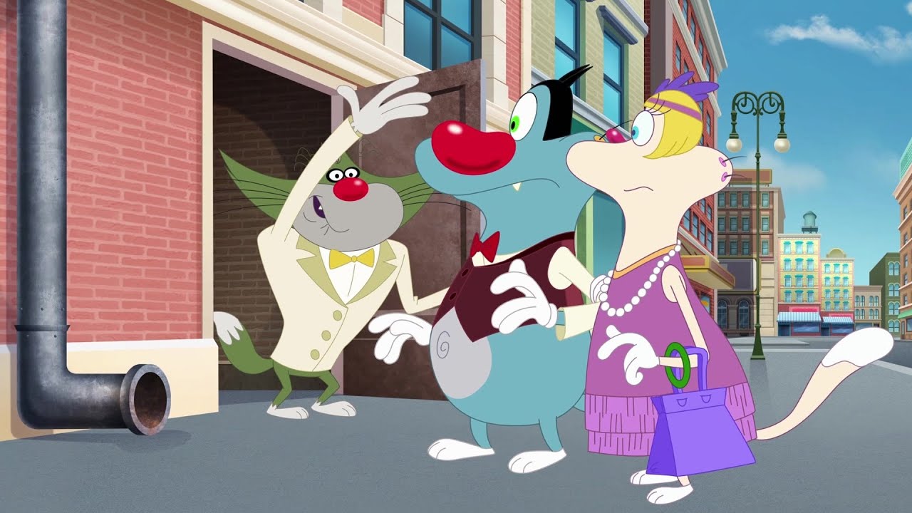Oggy and the Cockroaches - Oggy and Olivia’s Night Out | BEST CARTOON COLLECTION | New Episode in HD
