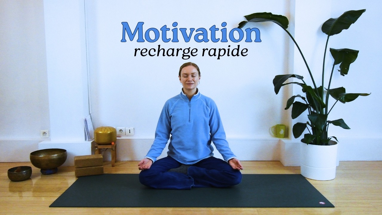 Manque d’Énergie ? ⚡ Méditation 7 min pour se Remettre en Mouvement