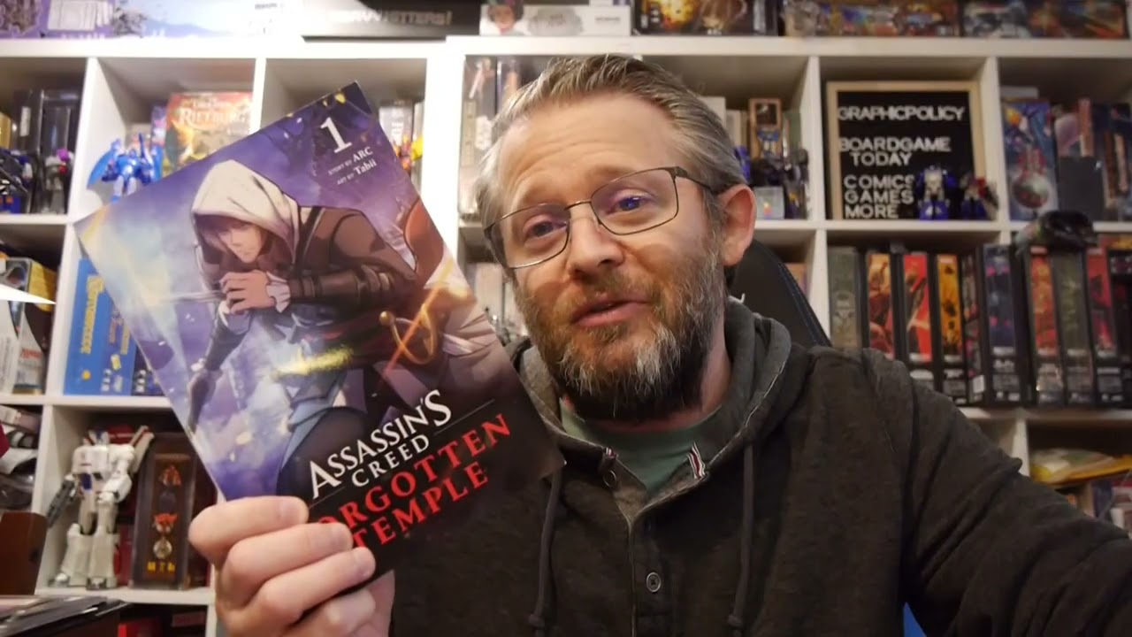 Assassin's Creed: Forgotten Temple Vol. 1 — увлекательная игра, но больше для фанатов франшизы.