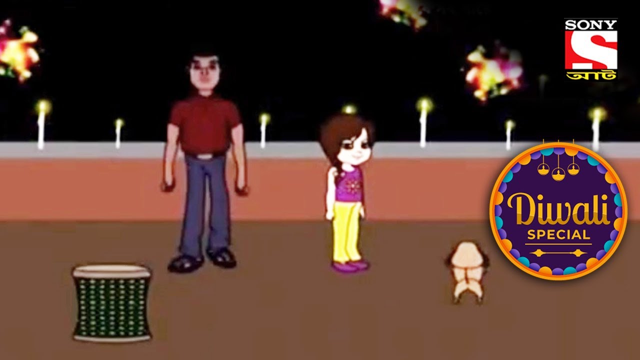 রশিযন রকেট | NIX | Bangla Cartoon | Diwali Special
