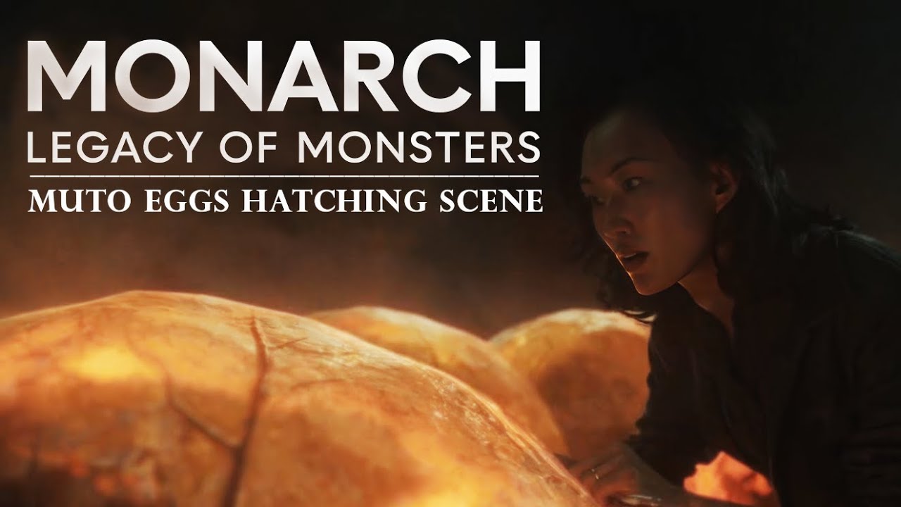 Monarch: Legacy of Monsters | MUTO Eggs Hatching Scene (S1E1)
