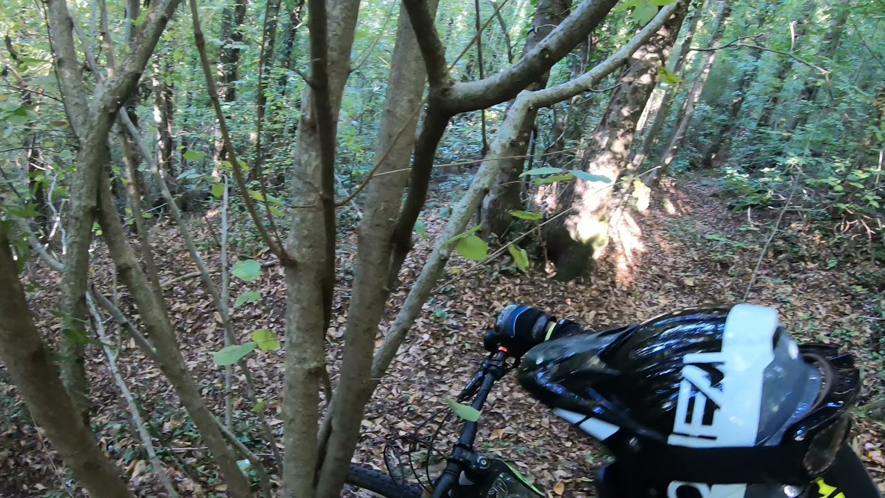 monte cavo enduro il muro