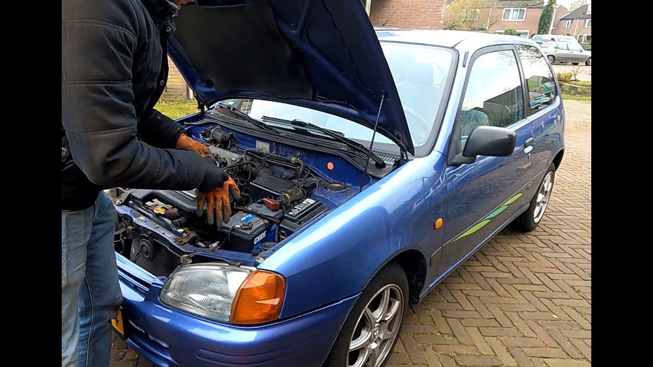 My Starlet FAILED Its MOT.. Of Course It Will Be Fixed!