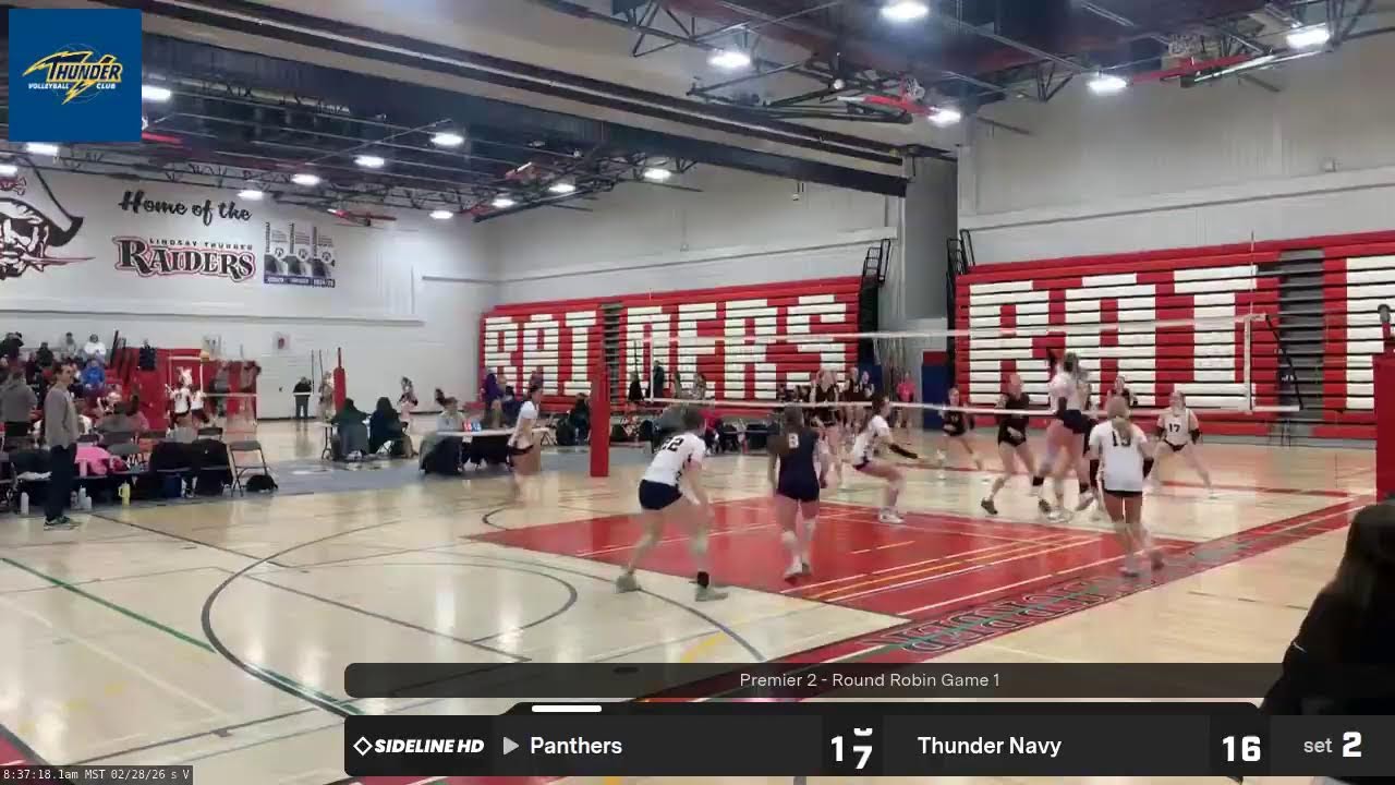 Thunder Navy vs. Panthers (2026.02.28)